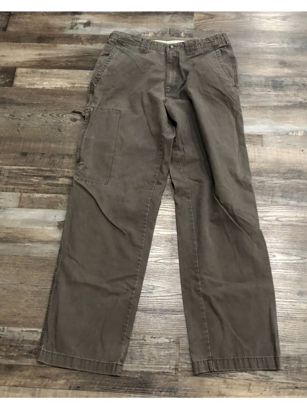 Columbia Mens 32x32 Gray Cotton Utility Work Pants